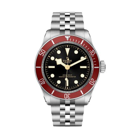 tudor wbam|tudor burgundy black bay.